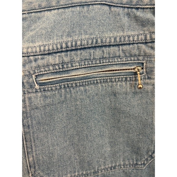 Venezia Jeans Plus Size Cotton Denim Shorts Zip Pocket Size 20 - Picture 3 of 5